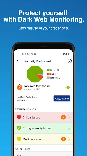 I-download ang Sticky Password Manager – Secure na Password Vault - Screenshot 5