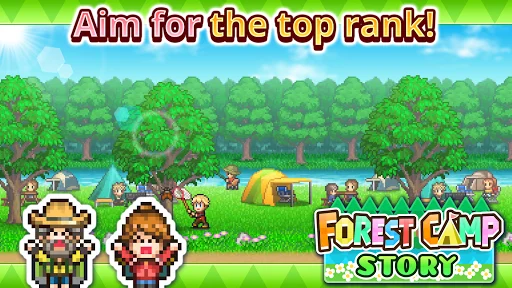 I-download ang Forest Camp Story – Pixel Art Sim Game Libre - Screenshot 11