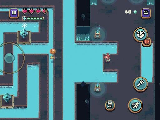 I-download ang Sparklite APK – I-save ang Mundo ng Ada Ngayon - Screenshot 11