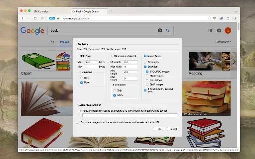 Download All Images: Pinakamabilis na Bulk Image Downloader - Screenshot 1