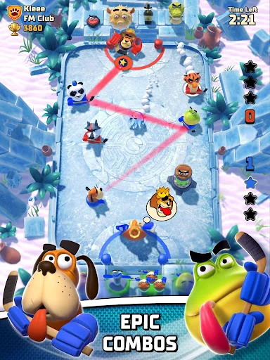 I-download ang Rumble Hockey APK – Mabilis na PvP Sports Game - Screenshot 15