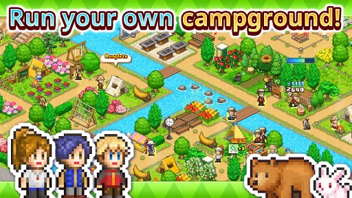 I-download ang Forest Camp Story – Pixel Art Sim Game Libre - Screenshot 17