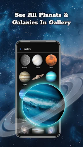 I-download ang Night Sky View – Sky Map View Libre – Tuklasin ang Bituin - Screenshot 1