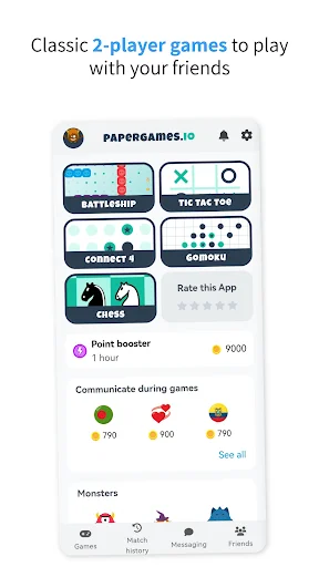 I-download ang papergames.io – Maglaro ng Classic 2 Player Games Online - Screenshot 1