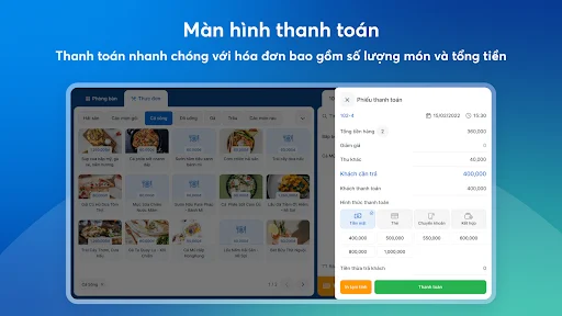 I-download ang KiotViet POS: Pamahalaan ang Restaurant nang Madali - Screenshot 9