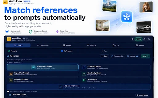 Auto Flow: I-optimize ang Iyong Google Flow Workflow Ngayon - Screenshot 4