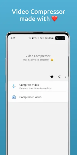 Download Video Compressor & Resizer – Paliitin ang Video Free - Screenshot 1