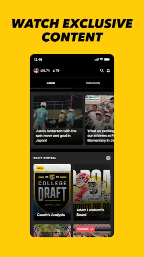 I-download ang PLL App – Mga Live Score at Balita ng Lacrosse - Screenshot 7