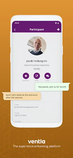 I-download ang Ventla App Para sa Event Management – Libreng Gamitin - Screenshot 2