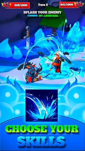 I-download ang Clash of a Knight: 3D RPG PVP – Pinakamahusay na RPG - Screenshot 2