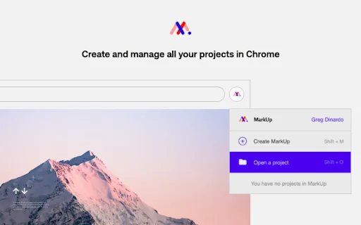 MarkUp For Chrome: Pinakamahusay na Visual Feedback Tool - Screenshot 2