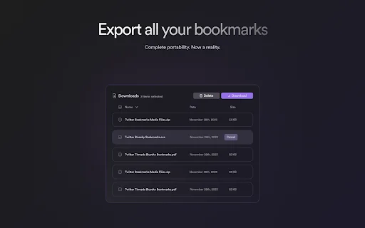 I-download ang Dewey: Pinakamahusay na Bookmark Organizer Tool - Screenshot 4