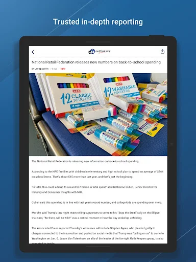 I-download ang KATV News App: Balita, Panahon, at Sports Ngayon - Screenshot 12