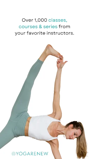 I-download ang YogaRenew App – Pinakamahusay na Yoga Classes Online - Screenshot 16