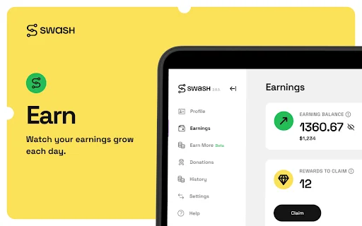 I-download ang Swash App – Kumita Habang Nagba-browse Online - Screenshot 4