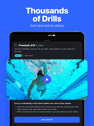 I-download ang SwimUp – Ang Iyong Personal na Swimming Coach - Screenshot 13