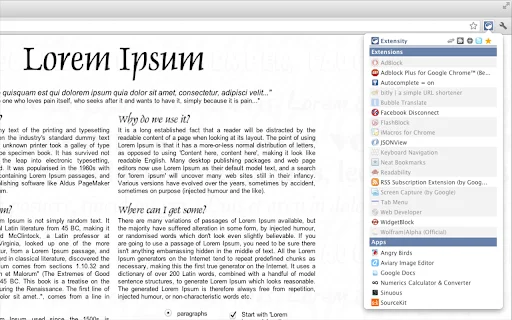 Download Extensity para sa Chrome – I-manage ang Extensions nang Mabilis - Screenshot 2