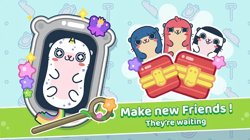 Otter Ocean – Treasure Hunt: Kolektahin ang Cute na Otters! - Screenshot 23