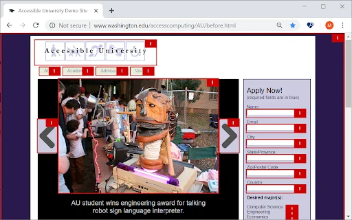 I-download ang Accessibility Insights for Web – Mabilis na Accessibility Tool - Screenshot 2