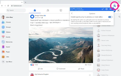 Video Downloader para sa Facebook – I-download ang FB Videos nang Libre - Screenshot 3